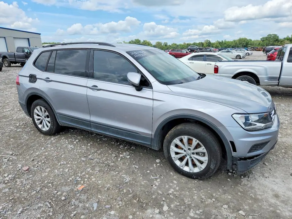 2020 VOLKSWAGEN TIGUAN S  