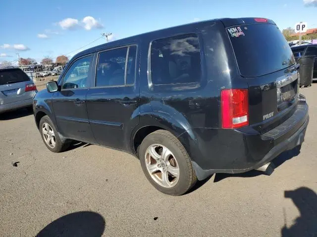 2012 HONDA PILOT EX  
