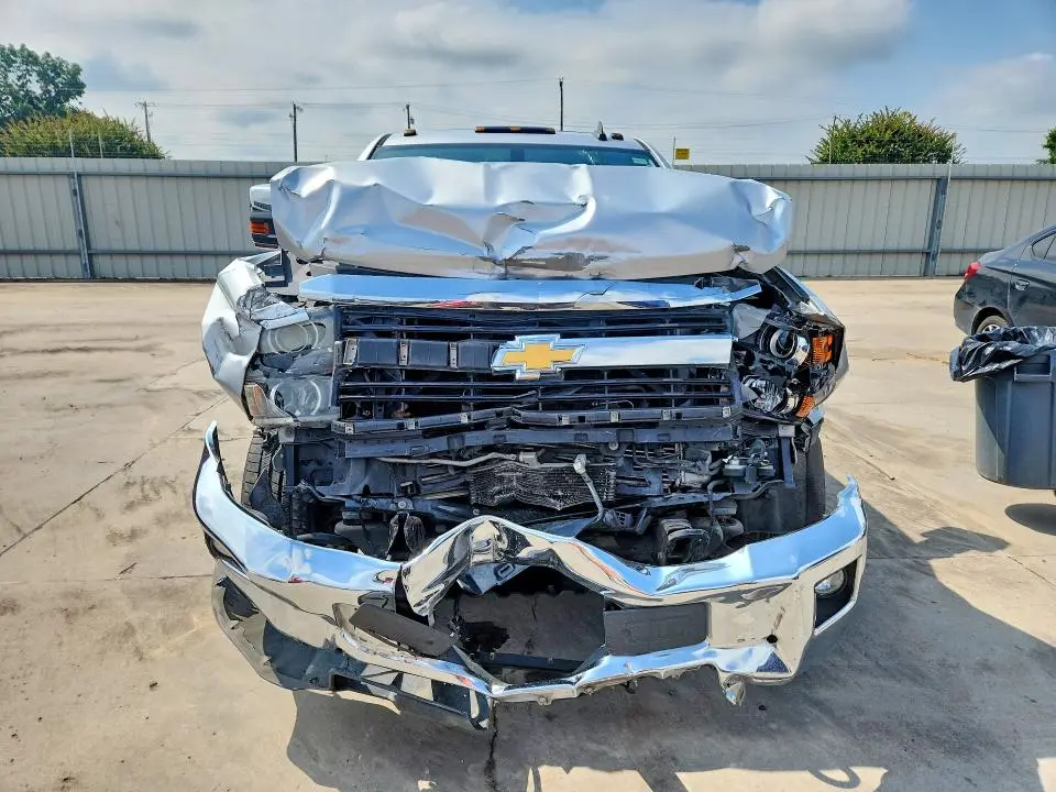 2015 CHEVROLET SILVERADO K2500 HEAVY DUTY LTZ  