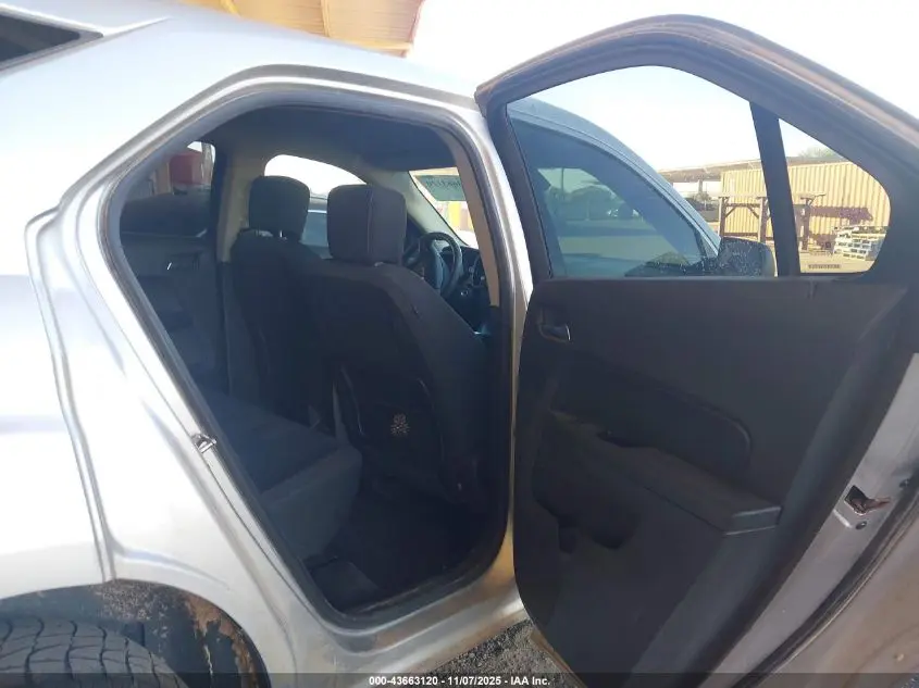 2015 CHEVROLET EQUINOX LS