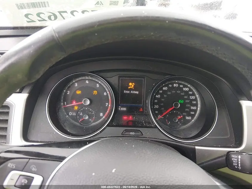 2019 VOLKSWAGEN ATLAS 3.6L V6 SE W/TECHNOLOGY