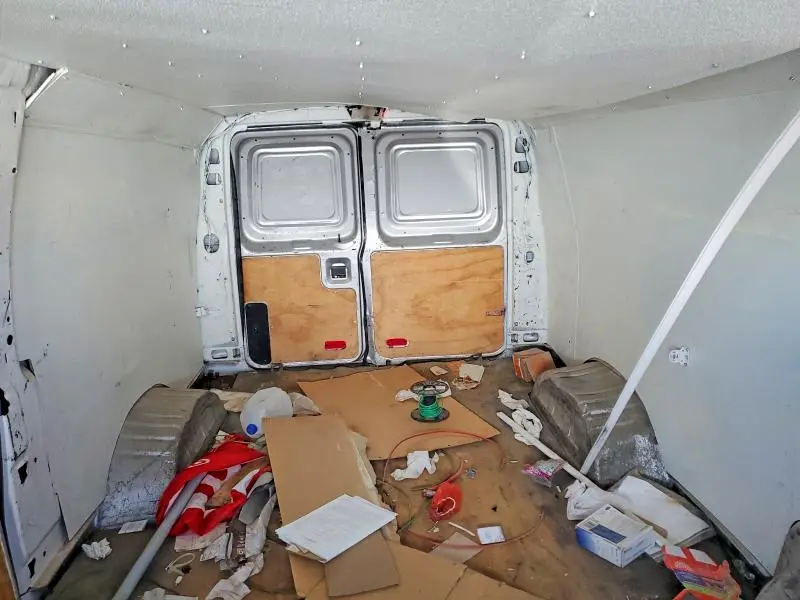 2011 FORD ECONOLINE E150 VAN  