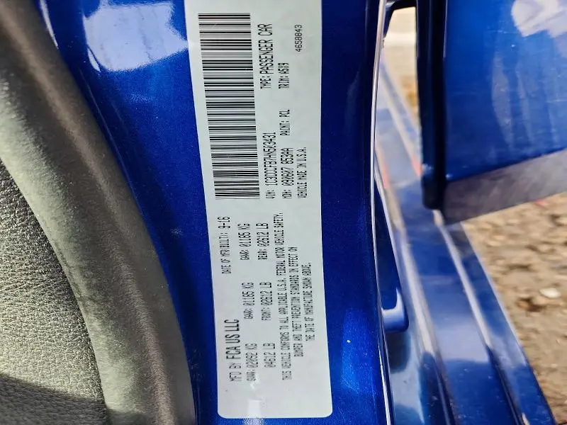 2017 CHRYSLER 200 LX  