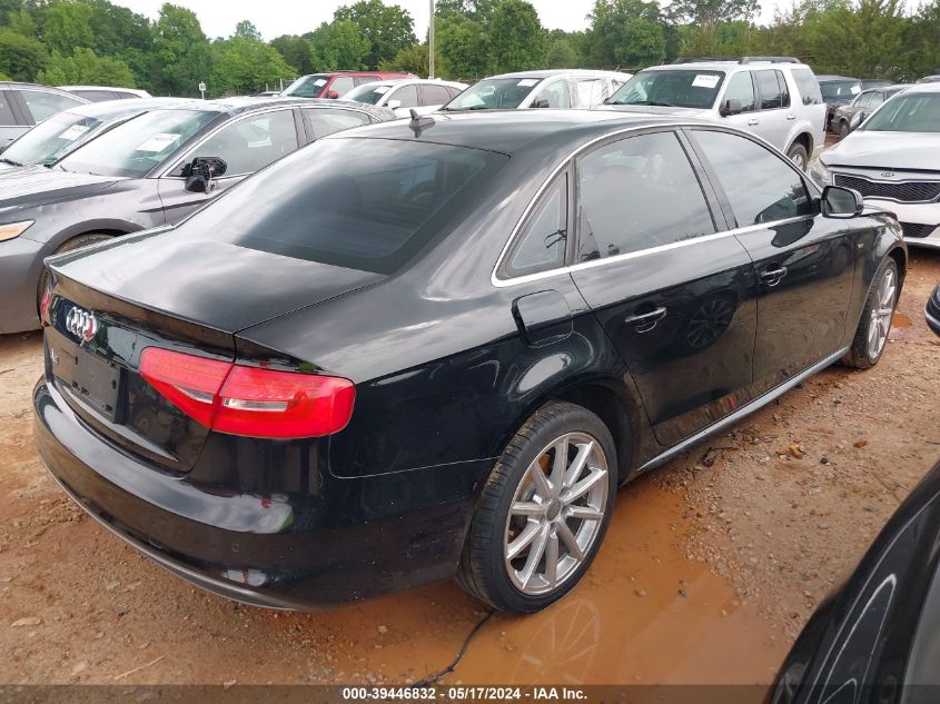 2014 AUDI A4 2.0T PREMIUM