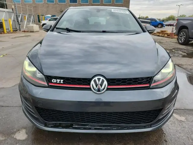 2015 VOLKSWAGEN GTI   
