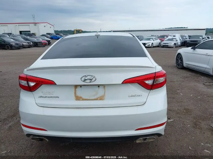 2017 HYUNDAI SONATA LIMITED