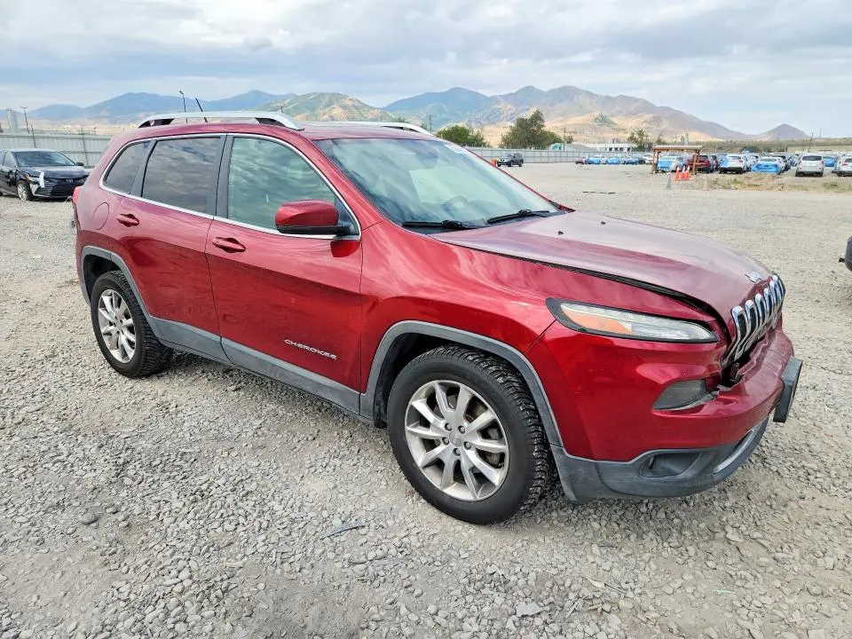 2014 JEEP CHEROKEE LIMITED  