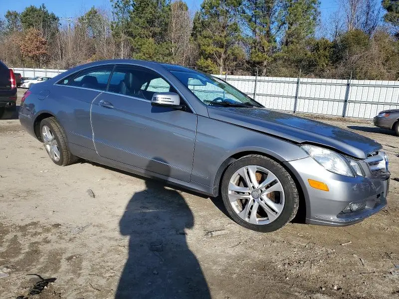 2011 MERCEDES-BENZ E 350  