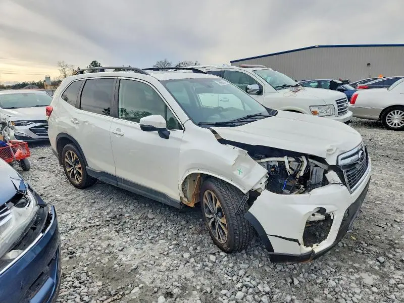 2021 SUBARU FORESTER LIMITED  
