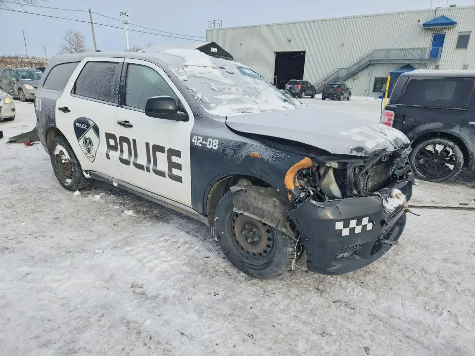 2019 DODGE DURANGO SSV  