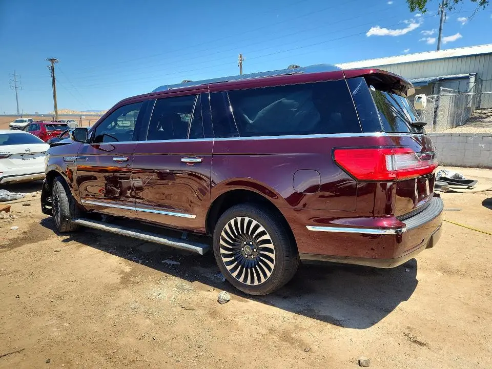2019 LINCOLN NAVIGATOR L BLACK LABEL  