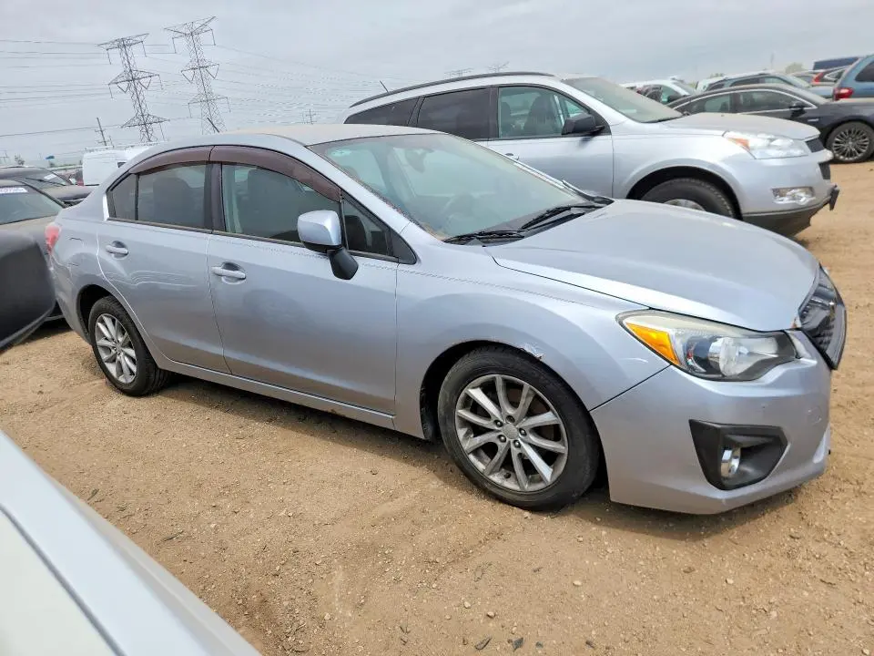 2012 SUBARU IMPREZA PREMIUM  