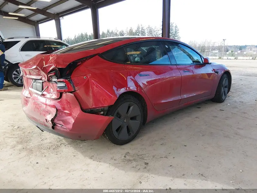 2021 TESLA MODEL 3 LONG RANGE DUAL MOTOR ALL-WHEEL DRIVE