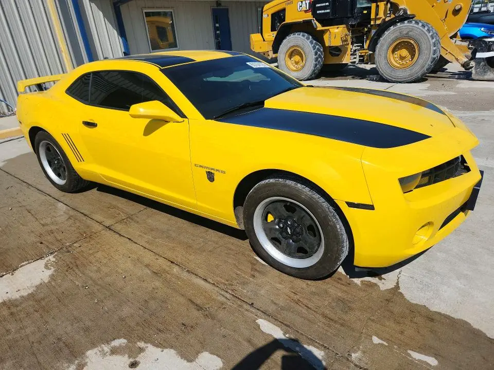 2010 CHEVROLET CAMARO LS  