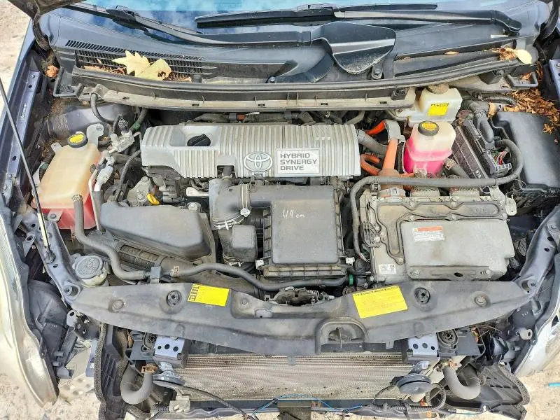 2012 TOYOTA PRIUS TWO  