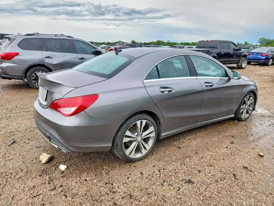 2017 MERCEDES-BENZ CLA 250 4MATIC  