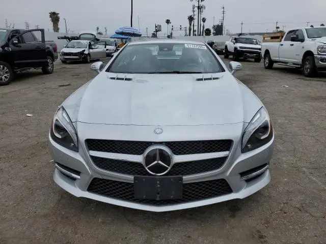 2013 MERCEDES-BENZ SL 550  