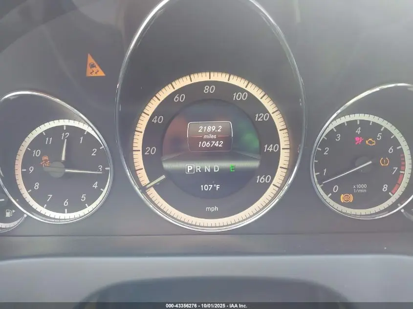 2013 MERCEDES-BENZ E 550  