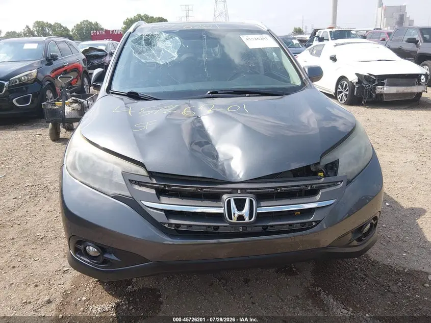 2013 HONDA CR-V EX-L