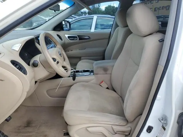 2014 NISSAN PATHFINDER S  