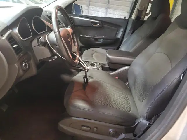 2012 CHEVROLET TRAVERSE LT  