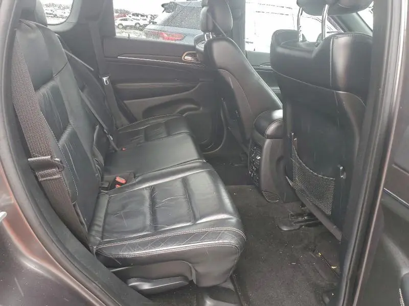 2015 JEEP GRAND CHEROKEE LIMITED  