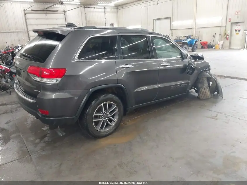 2019 JEEP GRAND CHEROKEE LIMITED 4X4