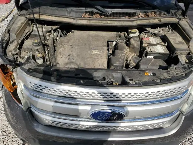 2013 FORD EXPLORER XLT  