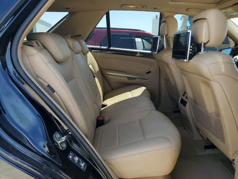 2011 MERCEDES-BENZ ML 350 4MATIC  