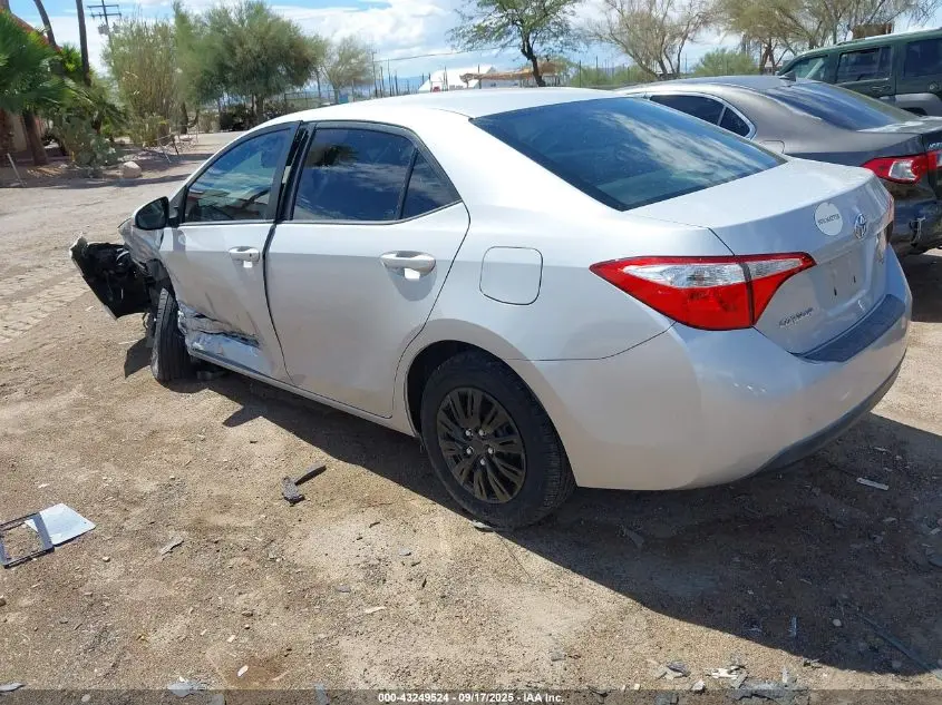 2016 TOYOTA COROLLA L