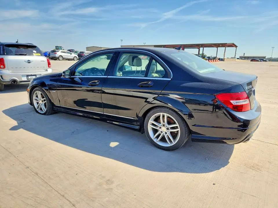2012 MERCEDES-BENZ C 250  