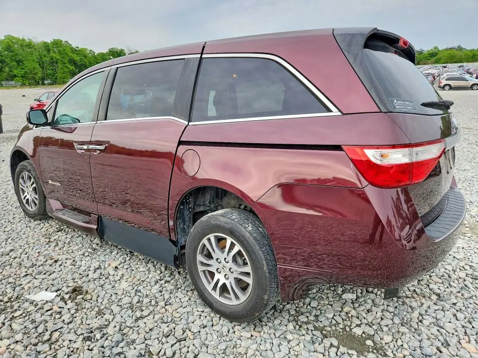 2012 HONDA ODYSSEY EXL  