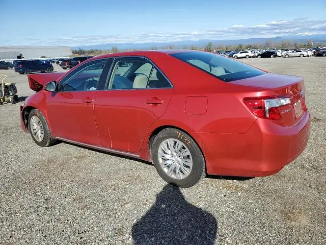 2014 TOYOTA CAMRY L  