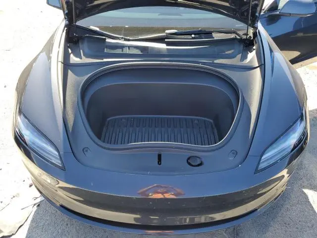 2025 TESLA MODEL 3   