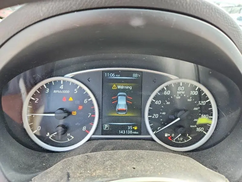 2017 NISSAN SENTRA SV  