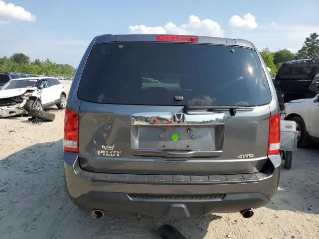 2012 HONDA PILOT EXL  