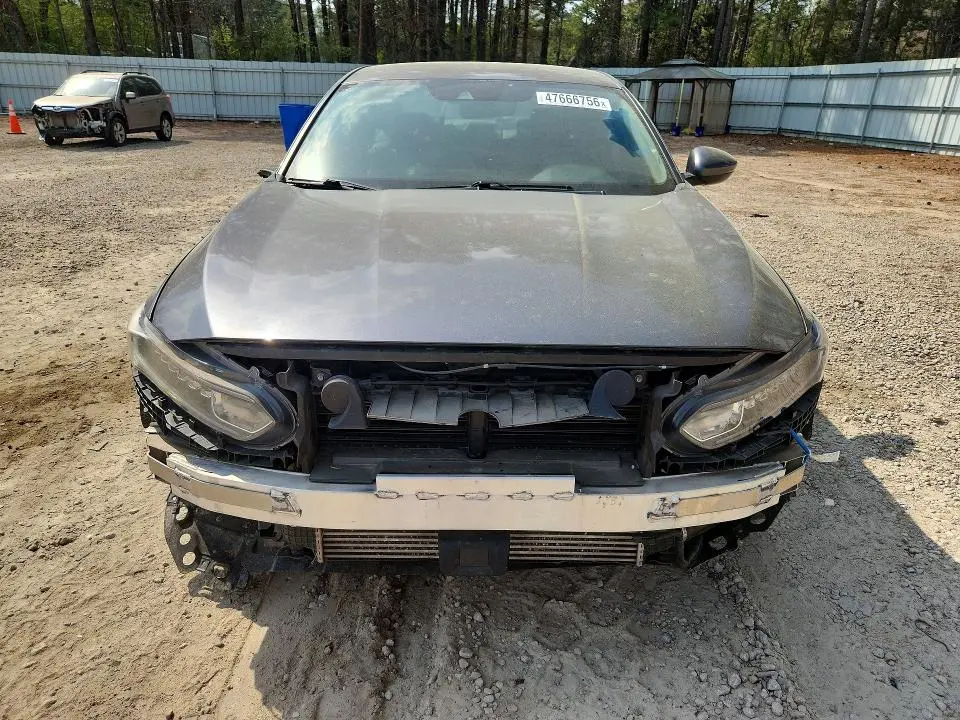 2018 HONDA ACCORD EXL  