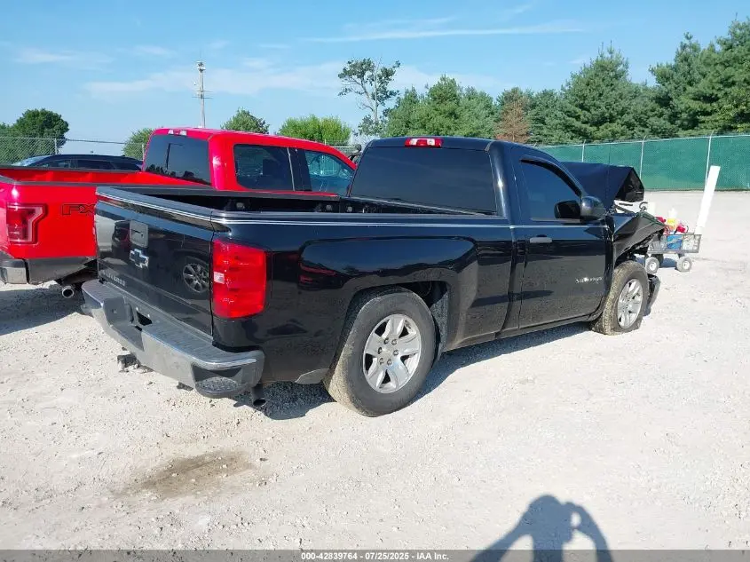 2015 CHEVROLET SILVERADO 1500 LS