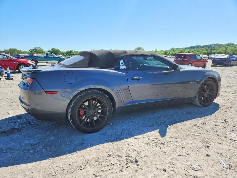 2011 CHEVROLET CAMARO 2SS  