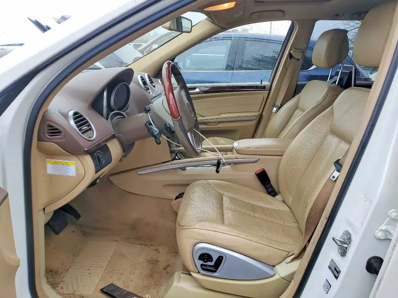 2010 MERCEDES-BENZ GL 550 4MATIC  