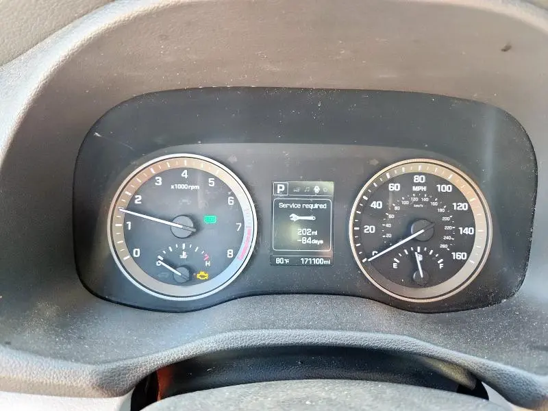 2016 HYUNDAI TUCSON LIMITED  