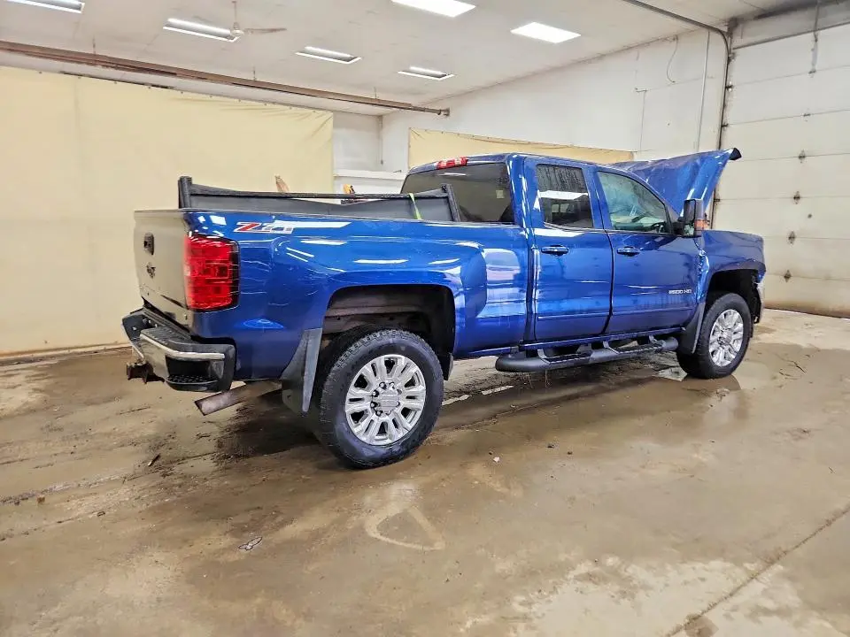 2015 CHEVROLET SILVERADO K2500 HEAVY DUTY LT  