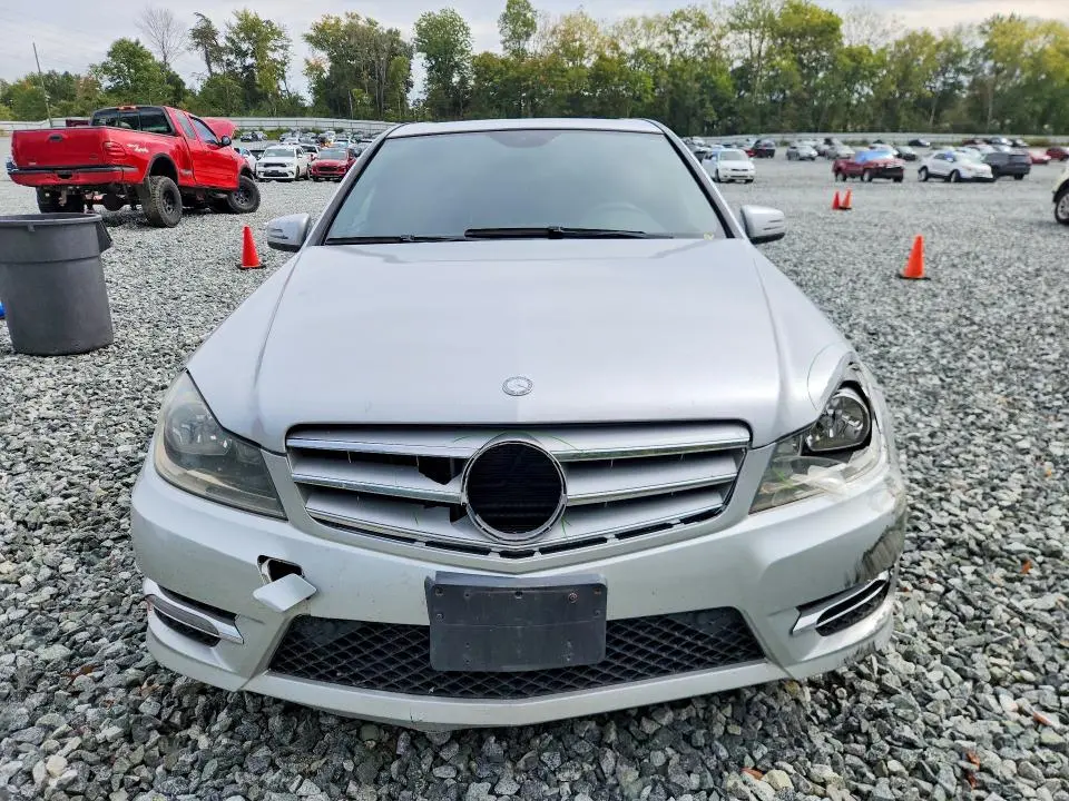 2012 MERCEDES-BENZ C 250  