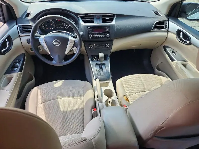 2016 NISSAN SENTRA S  