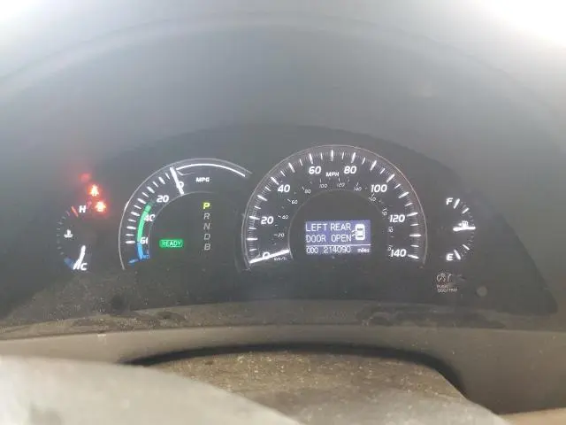 2010 TOYOTA CAMRY HYBRID  