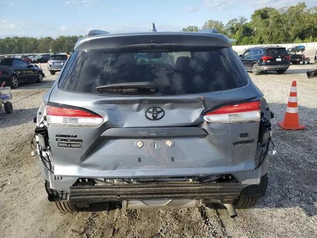 2024 TOYOTA COROLLA CROSS SE  