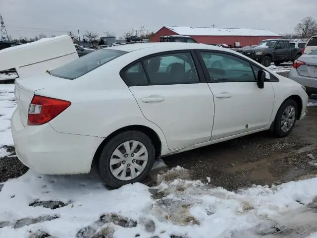 2012 HONDA CIVIC LX  