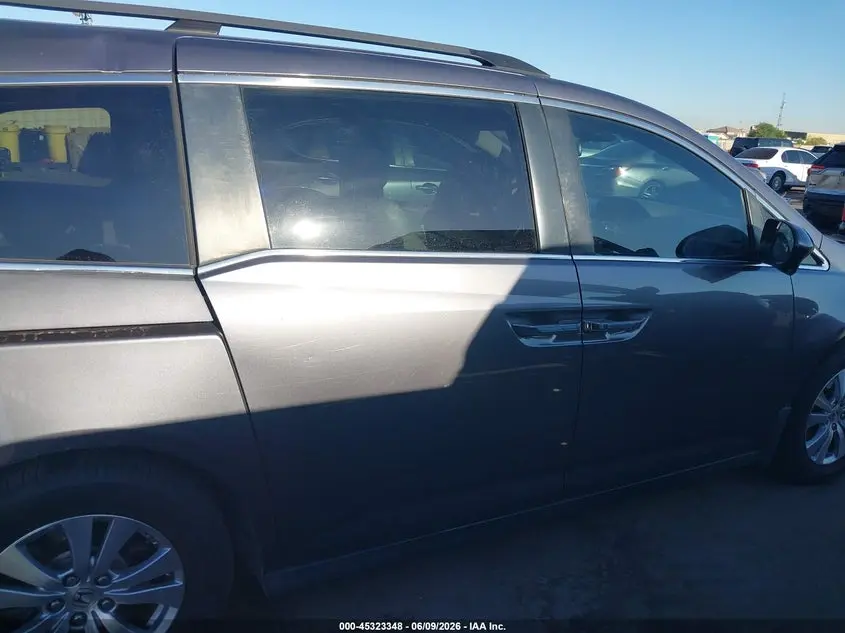 2016 HONDA ODYSSEY EX-L
