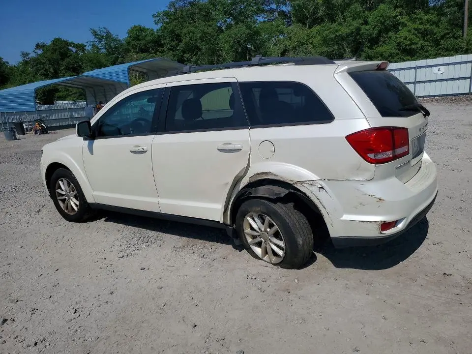 2015 DODGE JOURNEY SXT  