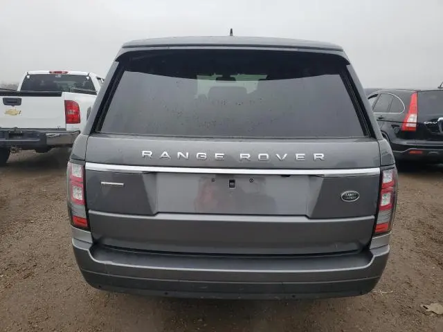 2015 LAND ROVER RANGE ROVER SUPERCHARGED  